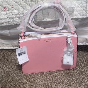 Kate Spade New York pink crossbody Eva NWT